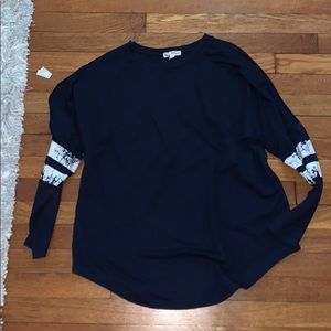 Brooklyn baseball style Long sleeves T